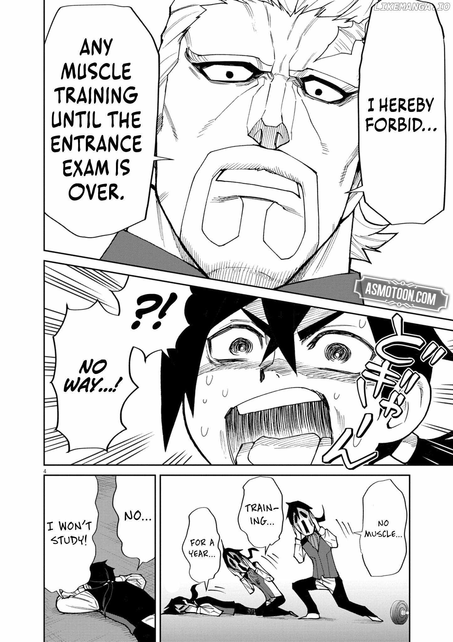 I Was Reincarnated as an Evil Noble in a Game and Became Unparalleled With My Overpowered Muscles Chapter 14 4